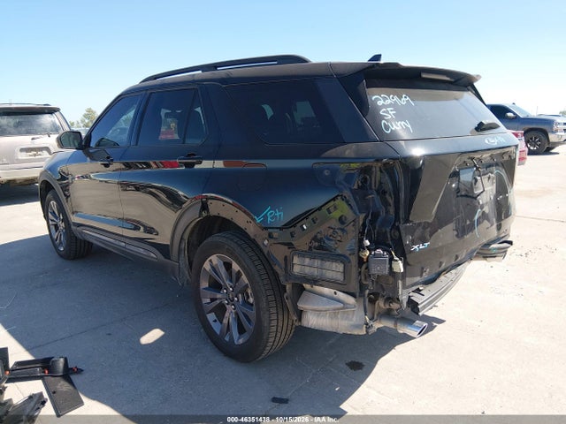 2022 FORD EXPLORER XLT 3