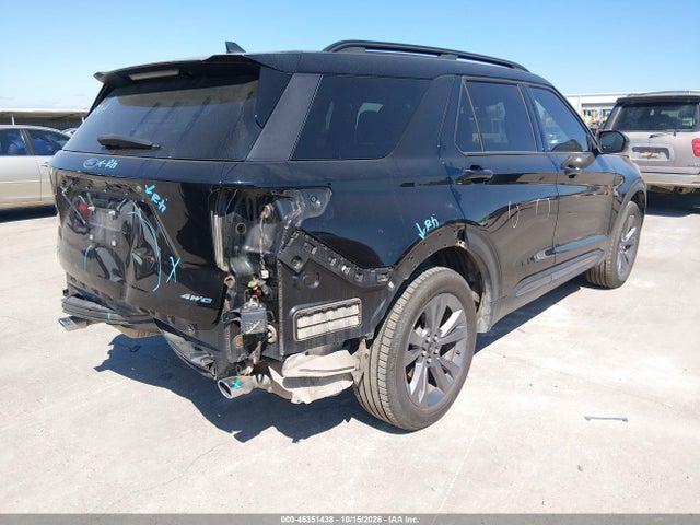2022 FORD EXPLORER XLT 4