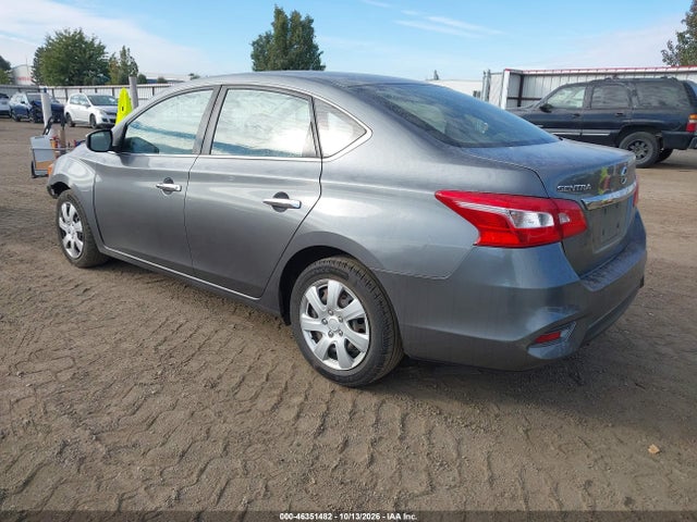 2018 NISSAN SENTRA S 3