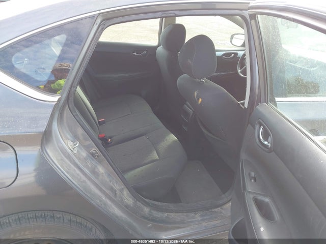 2018 NISSAN SENTRA S 8