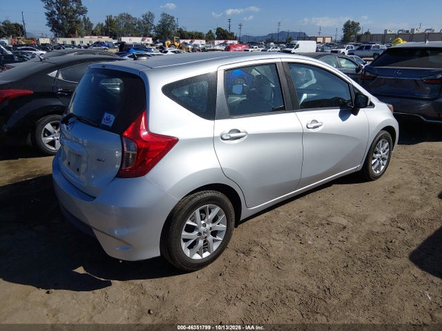 2017 NISSAN VERSA NOTE SV 4