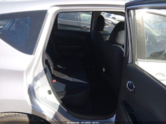 2017 NISSAN VERSA NOTE SV 8