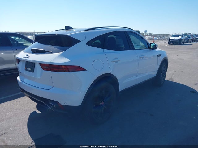 2021 JAGUAR E-PACE SE P250 AWD AUTOMATIC 4