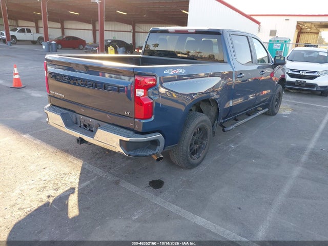 2019 CHEVROLET SILVERADO 1500 LT 4