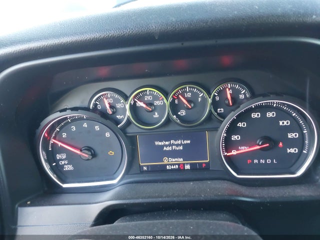 2019 CHEVROLET SILVERADO 1500 LT 7