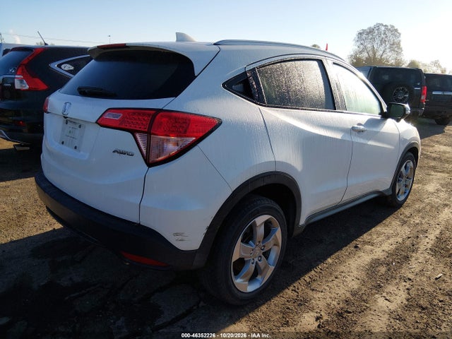 2017 HONDA HR-V EX-L 4