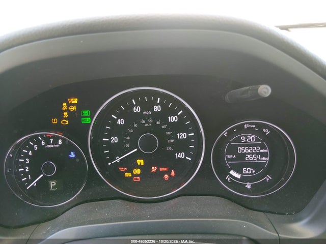 2017 HONDA HR-V EX-L 7