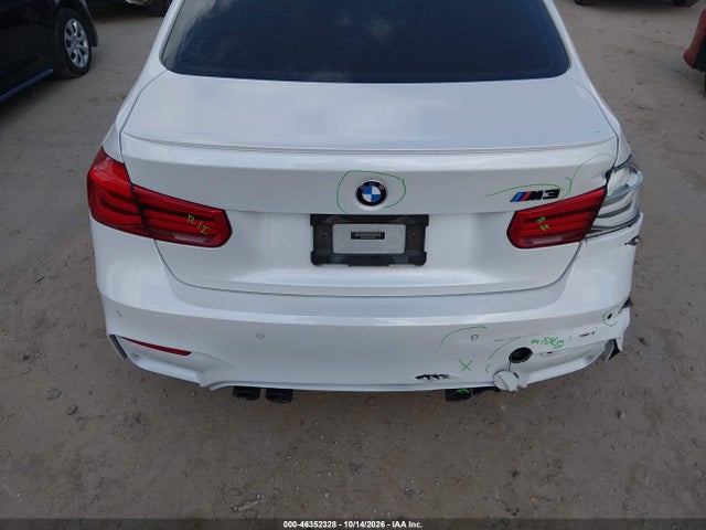 2017 BMW M3 16