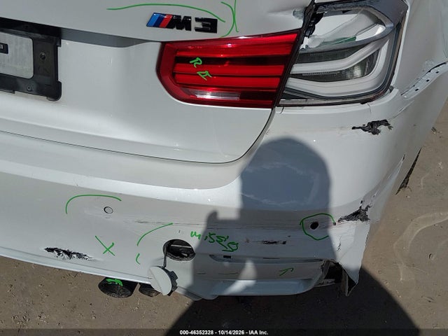 2017 BMW M3 20