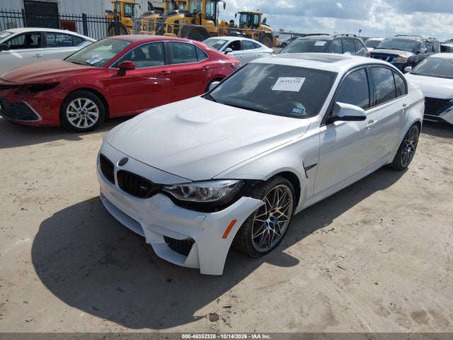 2017 BMW M3 2
