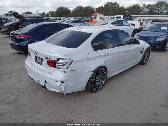 2017 BMW M3 4
