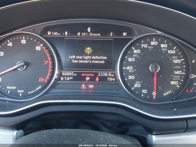2017 AUDI A4 2.0T PREMIUM 7