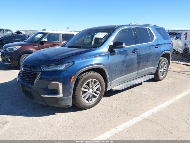 2022 CHEVROLET TRAVERSE 2