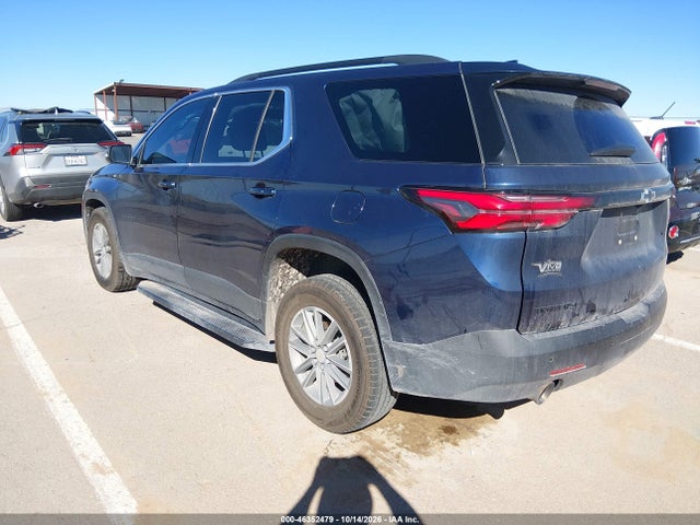 2022 CHEVROLET TRAVERSE 3