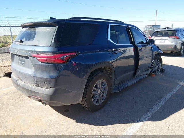 2022 CHEVROLET TRAVERSE 4