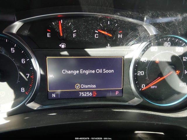 2022 CHEVROLET TRAVERSE 7