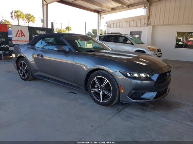 2025 FORD MUSTANG ECOBOOST PREMIUM