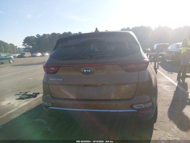 2021 KIA SPORTAGE LX 17