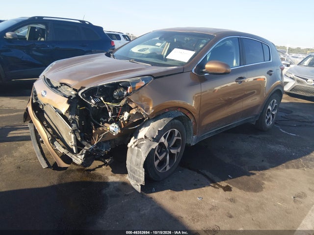 2021 KIA SPORTAGE LX 2