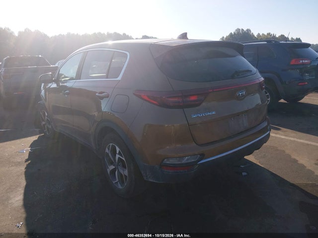 2021 KIA SPORTAGE LX 3