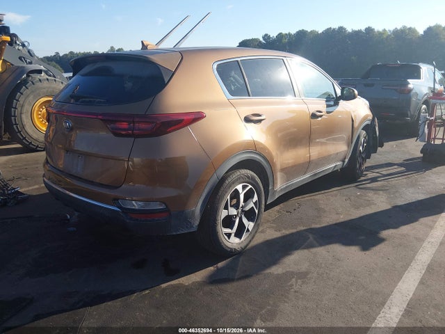 2021 KIA SPORTAGE LX 4