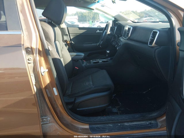 2021 KIA SPORTAGE LX 5