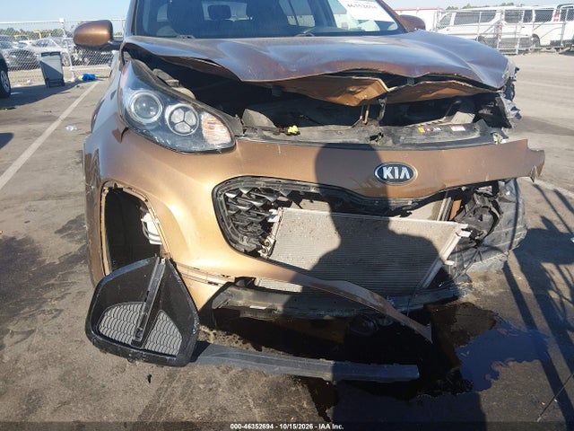 2021 KIA SPORTAGE LX 6