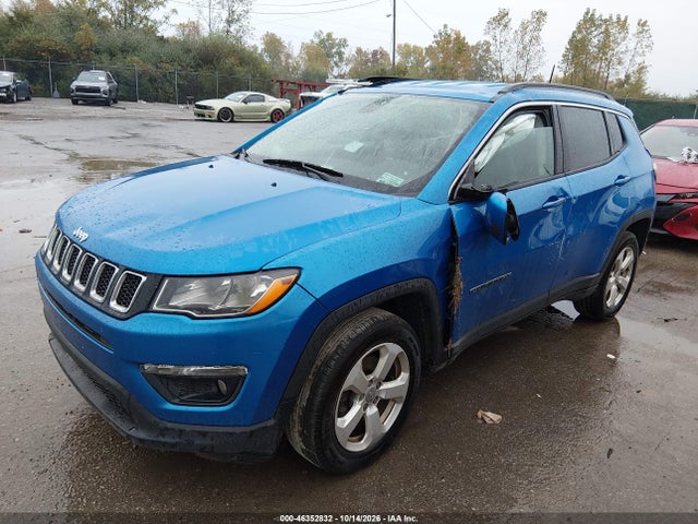 2018 JEEP COMPASS LATITUDE 4X4 2