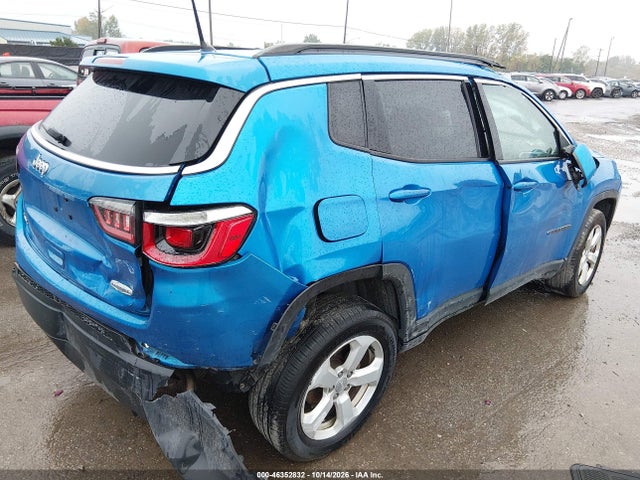2018 JEEP COMPASS LATITUDE 4X4 4