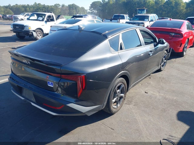 2025 KIA K4 LXS 4
