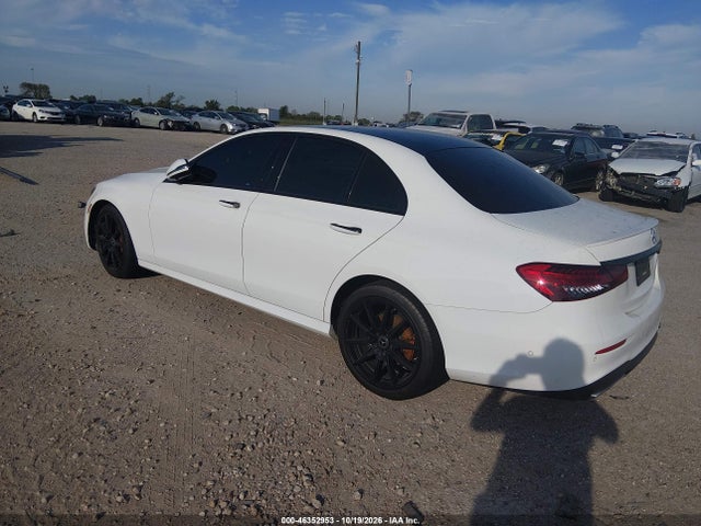2022 MERCEDES-BENZ E 350 4MATIC 3
