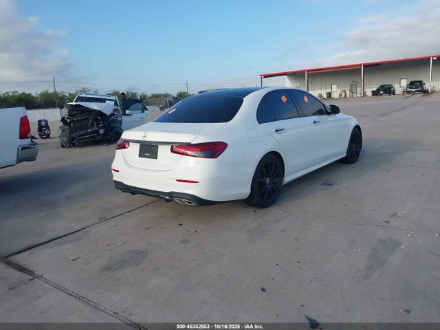 2022 MERCEDES-BENZ E 350 4MATIC 4