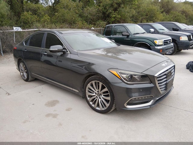 2018 GENESIS G80 5.0 ULTIMATE