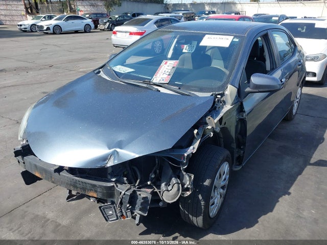 2018 TOYOTA COROLLA LE 2