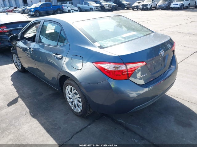 2018 TOYOTA COROLLA LE 3