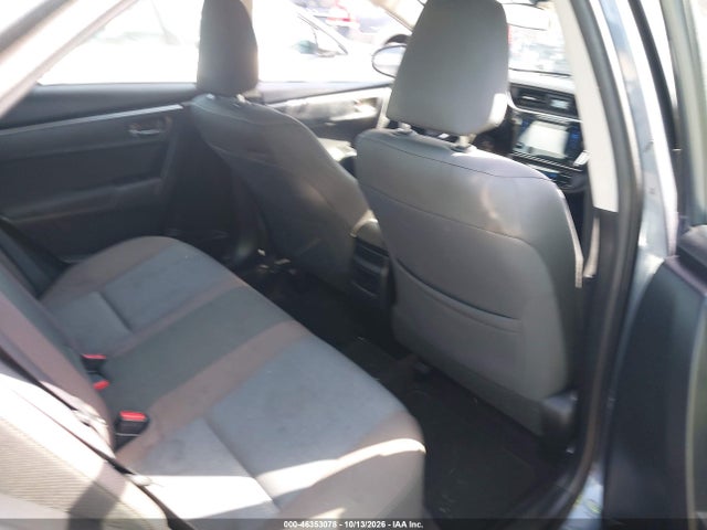 2018 TOYOTA COROLLA LE 8