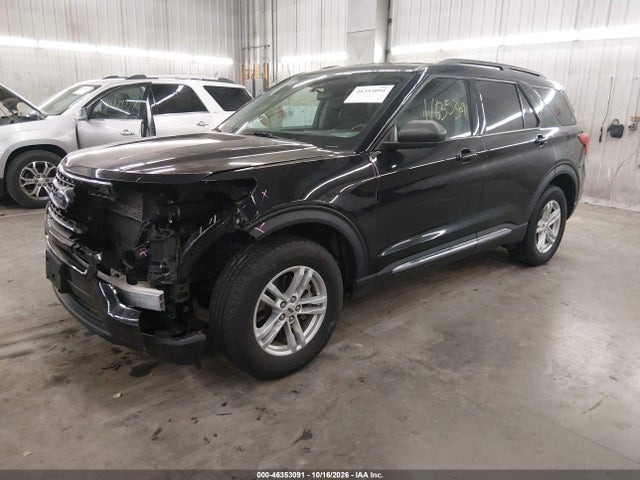 2022 FORD EXPLORER XLT 2