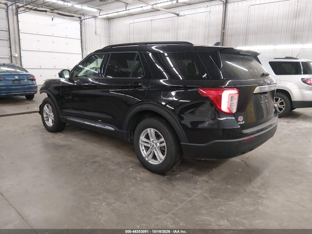 2022 FORD EXPLORER XLT 3