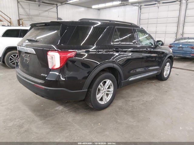 2022 FORD EXPLORER XLT 4