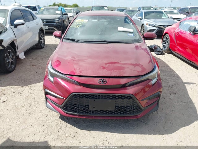 2025 TOYOTA COROLLA SE 12