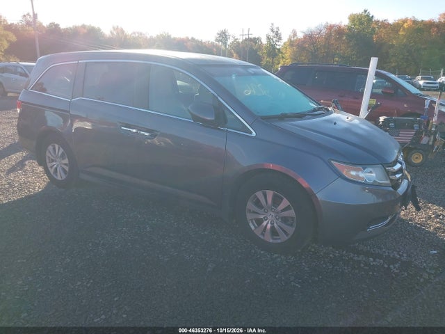 2017 HONDA ODYSSEY SE
