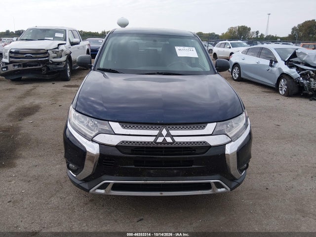 2019 MITSUBISHI OUTLANDER ES 12
