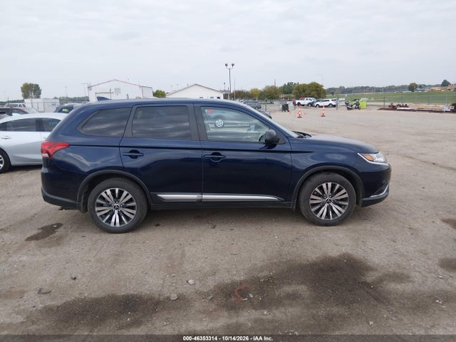 2019 MITSUBISHI OUTLANDER ES 13