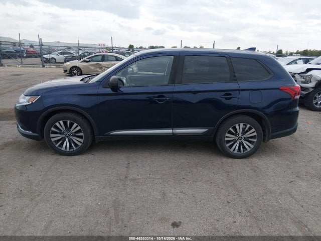 2019 MITSUBISHI OUTLANDER ES 14