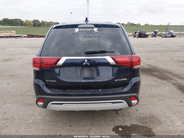 2019 MITSUBISHI OUTLANDER ES 16
