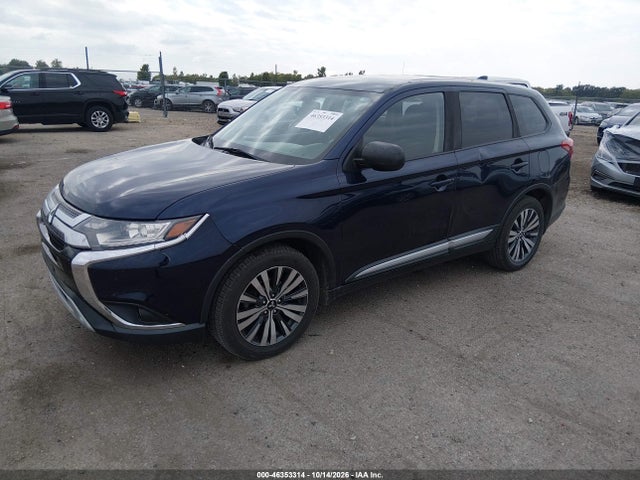 2019 MITSUBISHI OUTLANDER ES 2