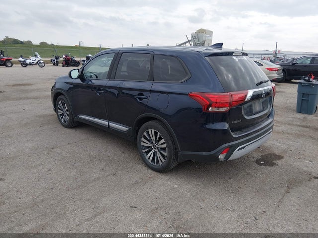 2019 MITSUBISHI OUTLANDER ES 3