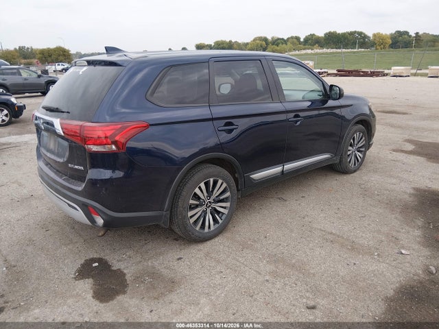 2019 MITSUBISHI OUTLANDER ES 4