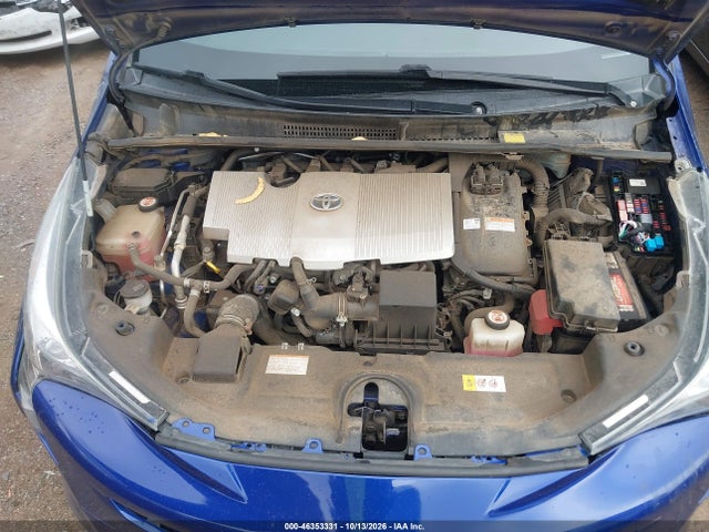 2017 TOYOTA PRIUS TWO 10