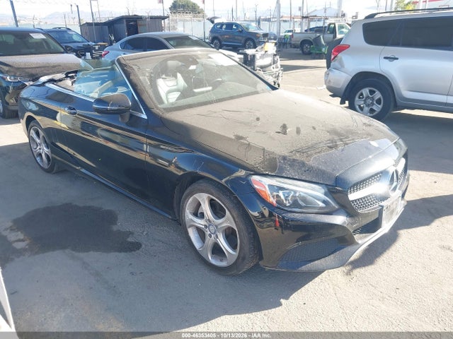 2017 MERCEDES-BENZ C 300